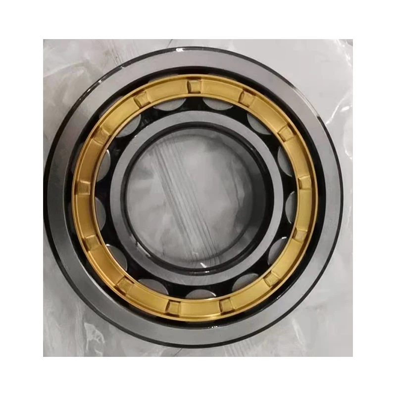 Support sample low noise water pump steel cylindrical roller bearings