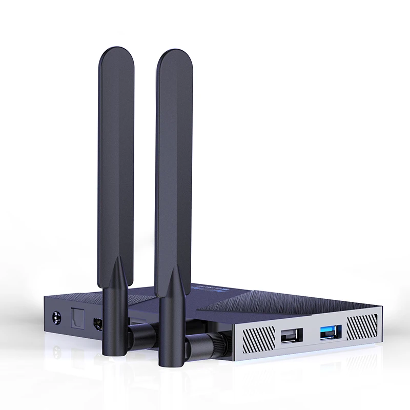 H96Max V58 медиаплеер четырехъядерный WIFI6 Android12 1000 м/LAN горячая Распродажа смарт-ТВ приставка V56 RK3588