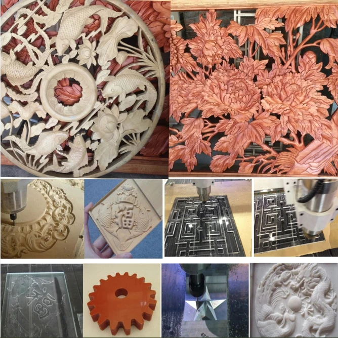 Hot sale 6090 1212 1325 Queenant CNC router machine woodworking 3D model making machine wood router for wood carving cutting mdf