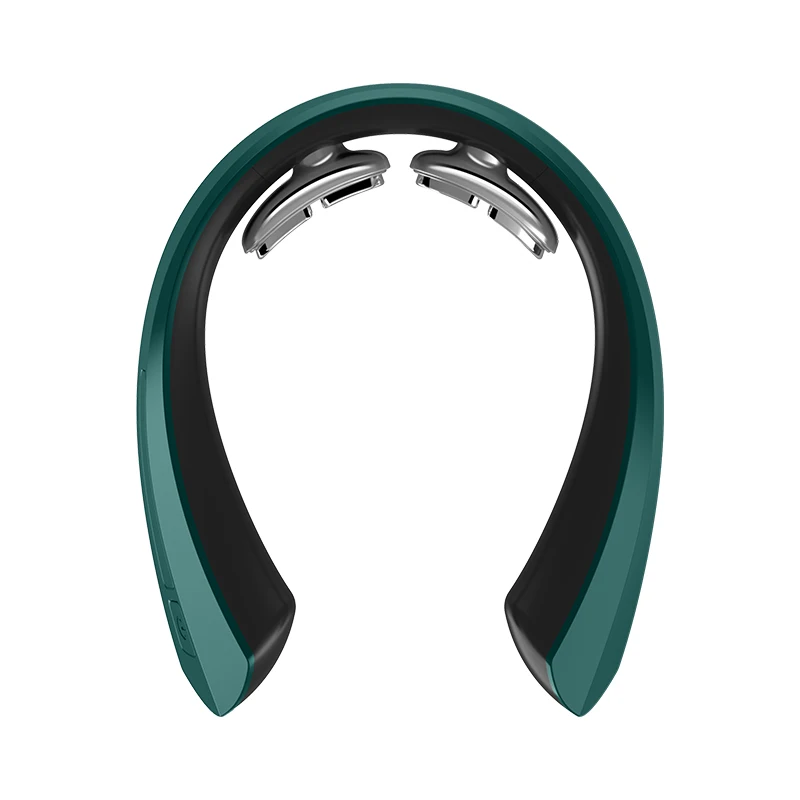 Smart Electric Shiatsu Pulse Cervical Spine Pain Relief Self Massage Tool Shoulder And Neck Massager Care With Heat