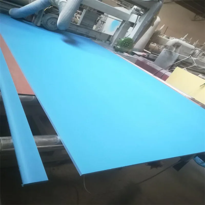 1220 x 2.440 mm White Rigid Plastic PVC Foam Sheet 18mm High Density PVC foam board manufacturer PVC Foam Panel for Cabinet