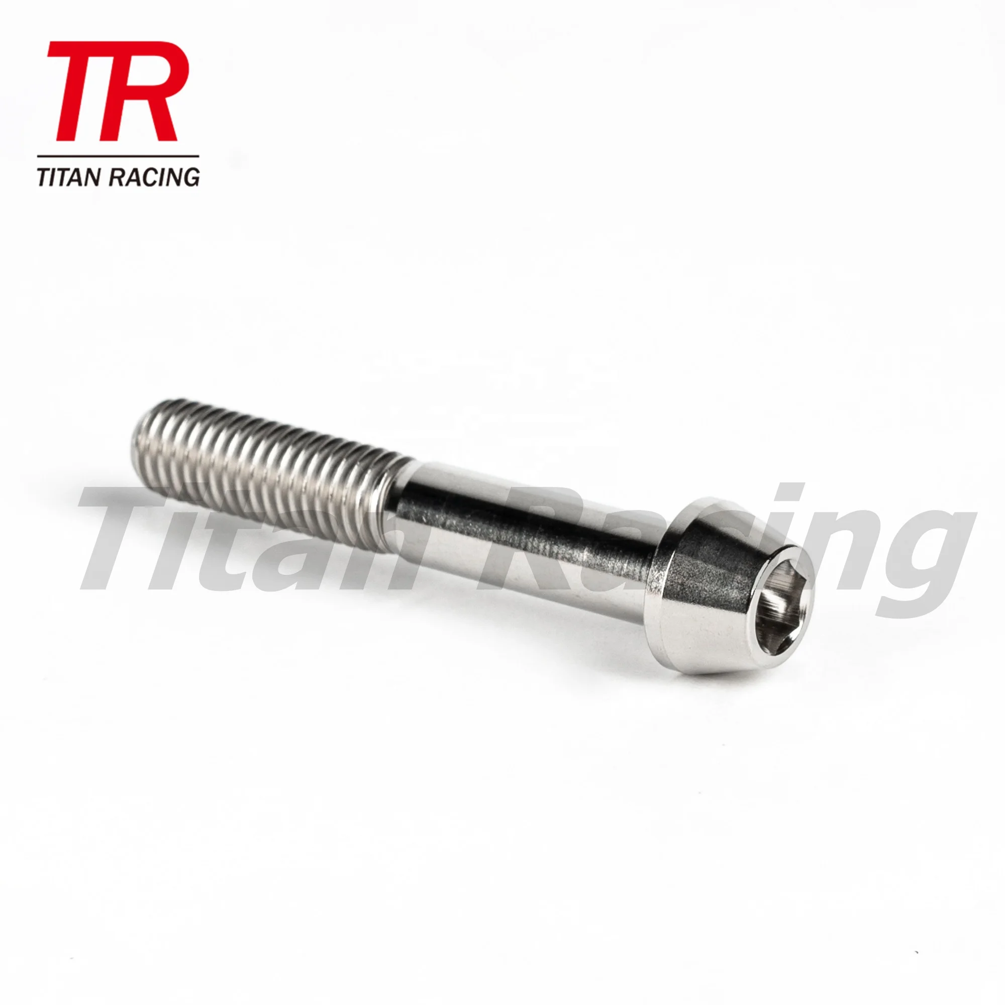 Gr5 Titanium M6 Taper Head Bolt din 912 fasteners