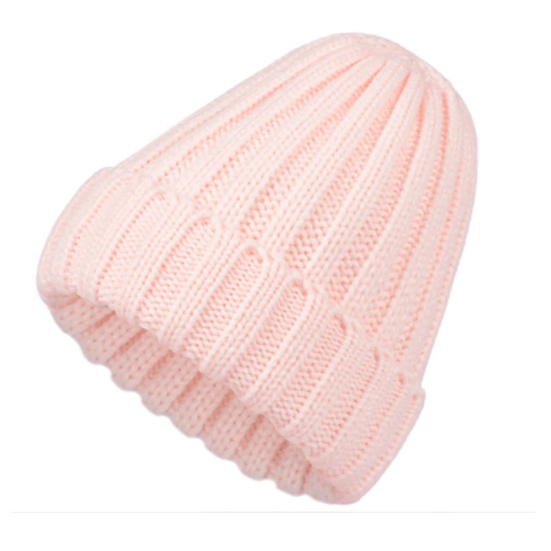Sewingman Premium Itch-free Blended Acrylic Custom Cuffed Rib Knit Low MOQ Skully Beanie Winter Hats Toque Caps