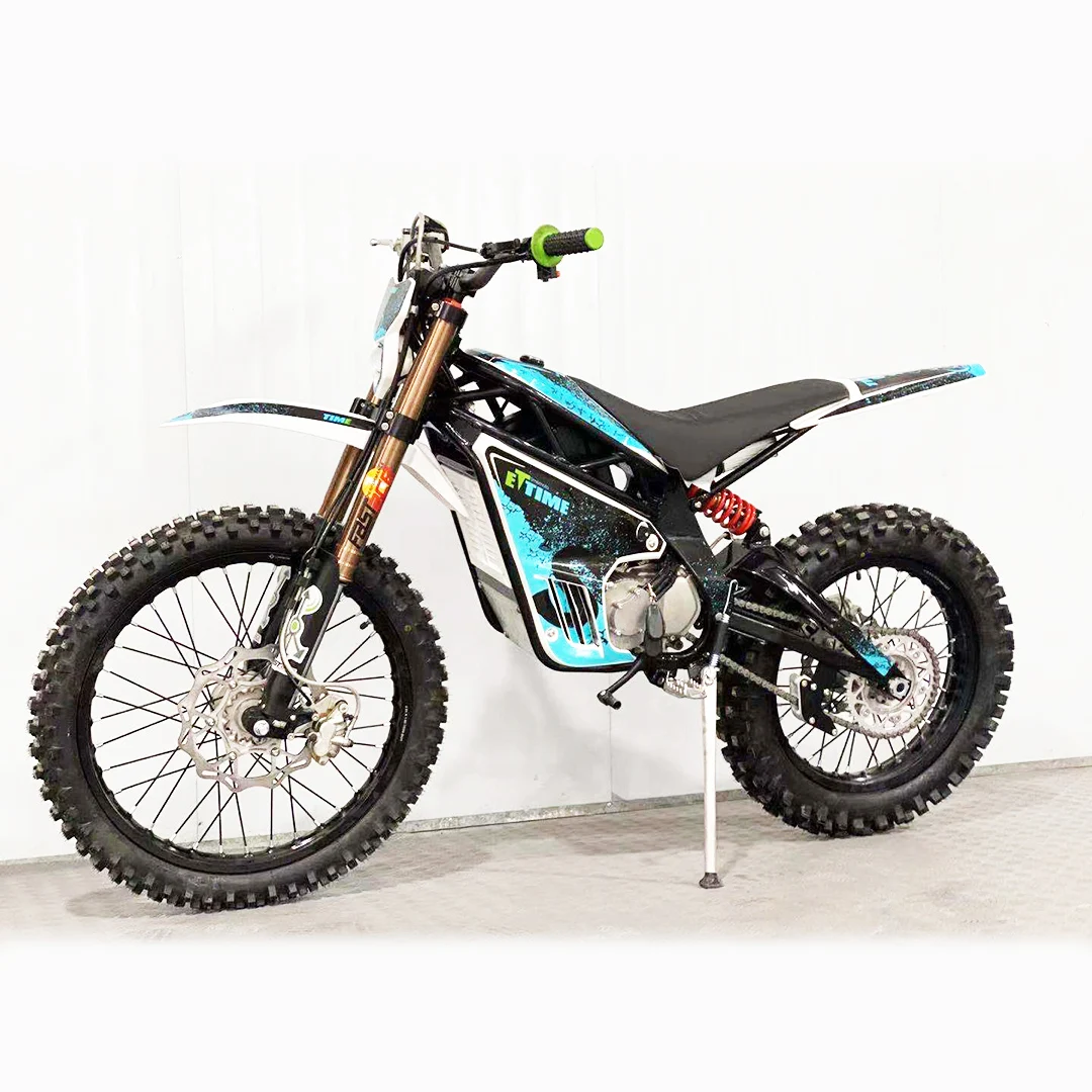  Adulto China 12KW Motor Ebike Country Electric Moto Cross Brushless Electrica Bike Adult Offroad