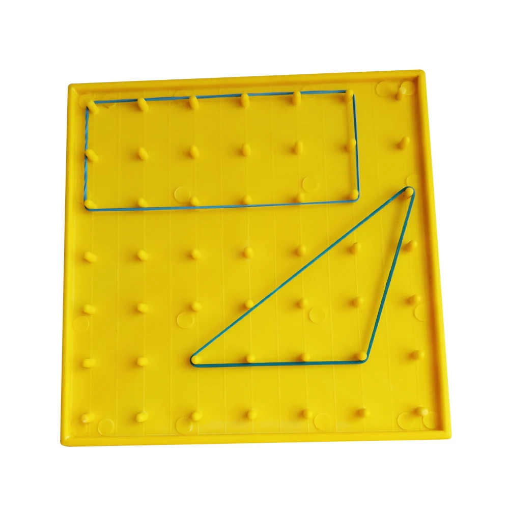 
Math puzzle toy plastic nail board double-sided Geo board 