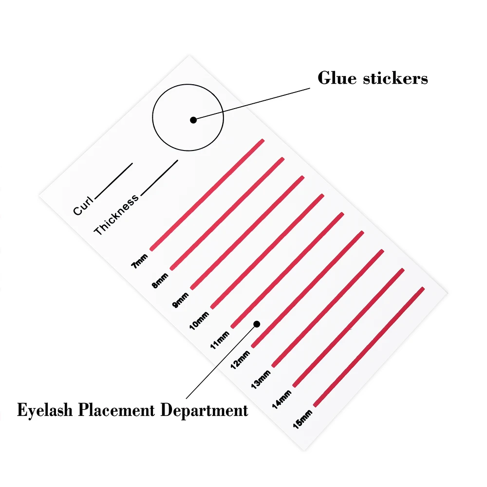 Wholesale Eyelash Extension Palette, Private Label High Quality Lash Tiles Lash Pallet, Solon Grafting Eyelash Glue Palette