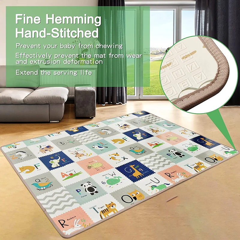 Babies Soft And Comfortable Play Mat Double Sided Design To Discovery Ultra Pro Easy Clean And Storage Traveling Skip Hop