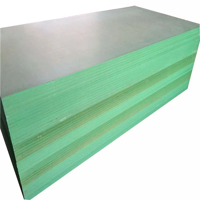 Waterproof green MDF board/HMR MDF