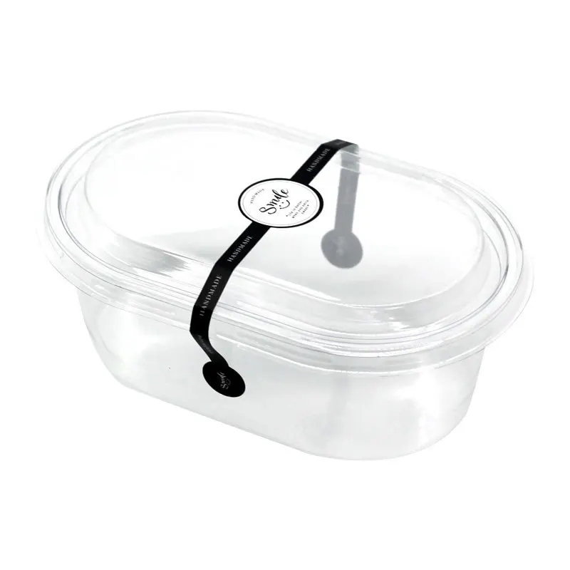 Brand Logo Vinyl Sticker Baking package Box Cake Packaging Custom Color Self-adhesive Label Set Sticker Sheets