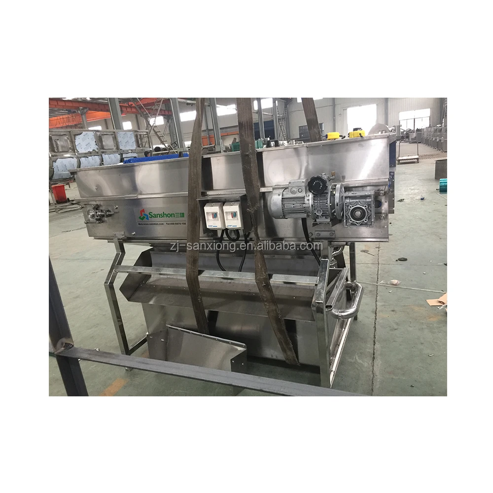 Sanshon Очистительная Машина-стиральная машина высокого давления для овощей фруктов корневых овощей и фруктов CN;ZHE