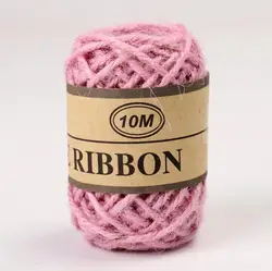 1.5mm Natural Hemp Rope Gift Packing Wedding Decoration Jute Twine Cord String