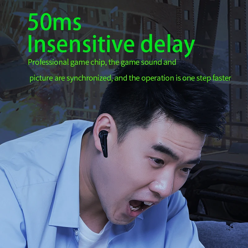 Новое поступление Pro15 BT 5 3 HIFI стерео беспроводные наушники игровые S15 с низкой задержкой