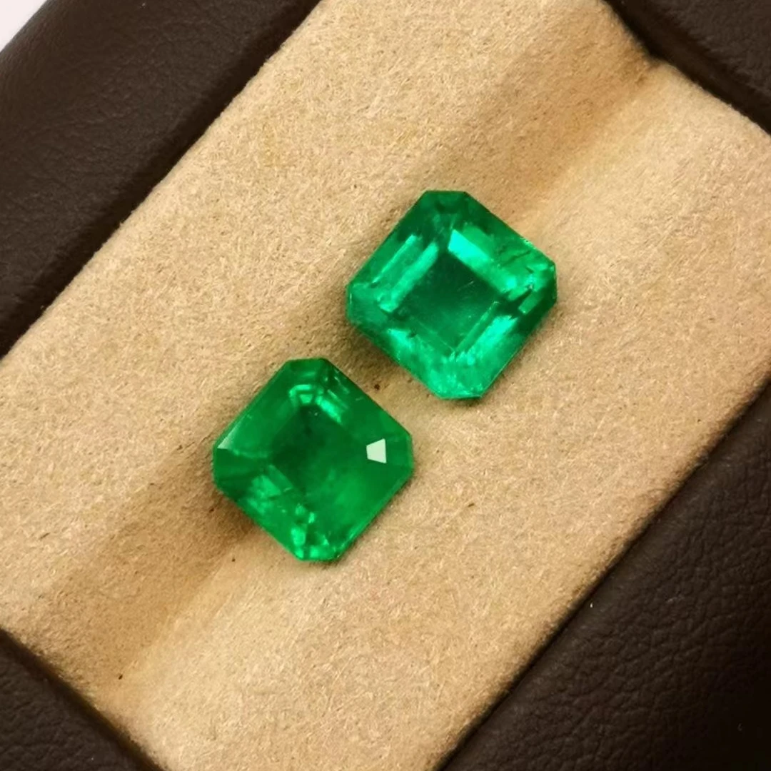 SGARIT Natural Emerald Fine Jewelry Gemstone Factory Wholesale 2-3 CT Green Natural Emerald Loose Gemstone