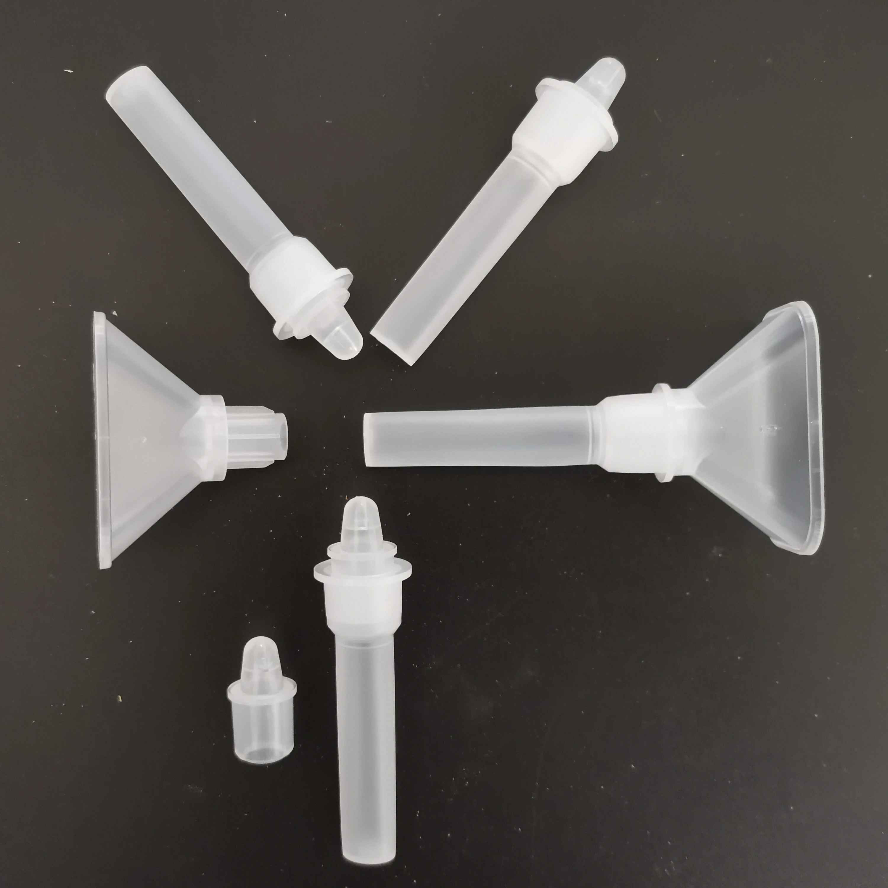 
Saliva Collector Plastic Funnel 5ml 10ml Collection Tube 2ml Preservation Solution Test Kits Saliva Collector 