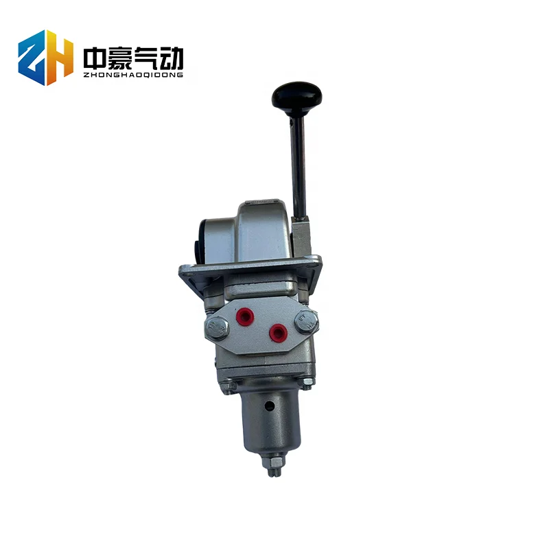 Positioning one-way handle regulator TMR6-L6-D pneumatic high-pressure two-position three-way directional master valve drilling