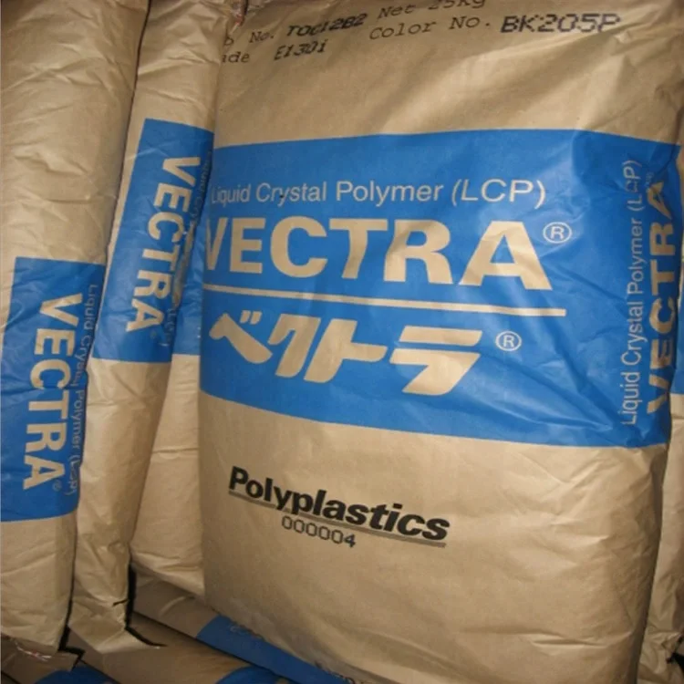 LCP Polyethylene A430 enhanced grade high flow liquid crystal polymer plastic raw material