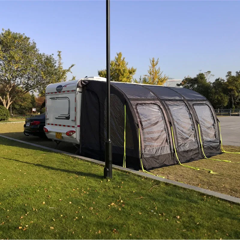 Camping Caravan Awning RV Awning Room Inflatable Caravan Tent