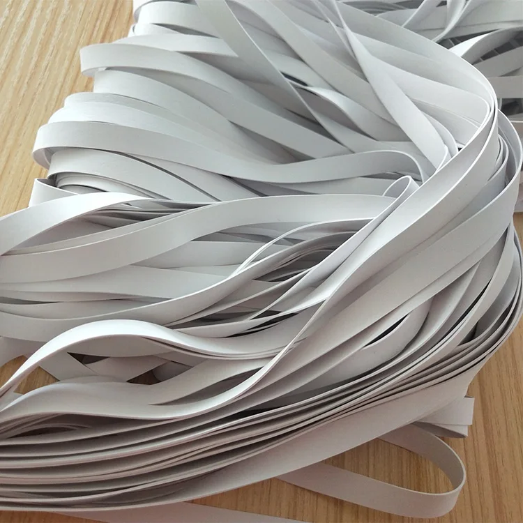 pure white rubber tapes