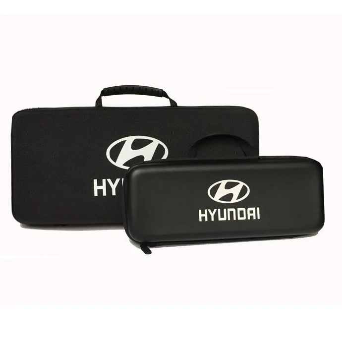 Custom EVA Waterproof Car Electronics Emergency Kit Roadside Case Bag