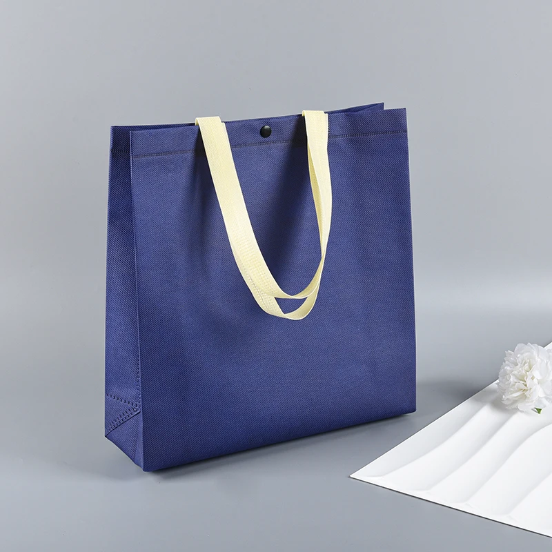 Customised printed tnt rpet non woven fabric cloth carry shopping bag Ultrasonic rpet non-woven bags