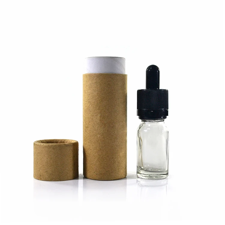 
free samples 10ml 15ml 20ml 30ml 50ml 60ml 100ml custom brown white black kraft paper tube package 