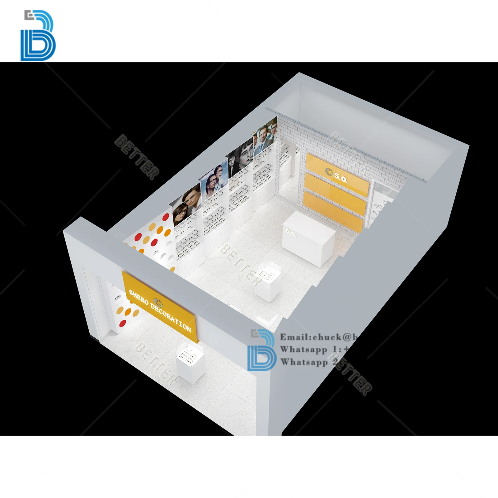 Eyeglass frame sunglasses stand eyeglass display eyewear frame optical glasses case optical store showcase