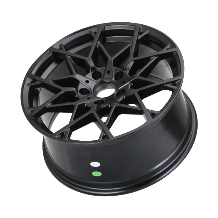 #03002 19 inch alloy rims for BMW 5 lugs front wheel drive car tires aluminum wheel