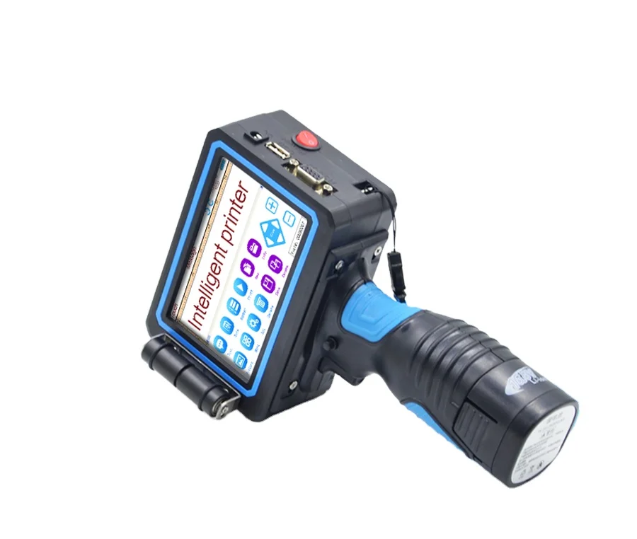 2022 manual plastic bottle coding printer machine for printing expiration date