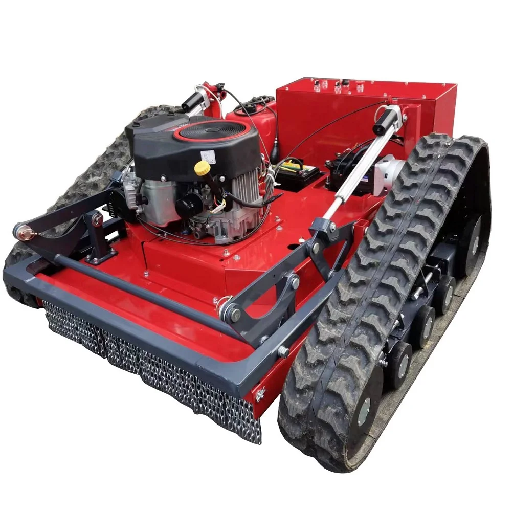Rima Large Robortic Lawn Mowers Wholesale Grass Cutter Slope Mower Automatic Robot Lawn Mower With Remote Control