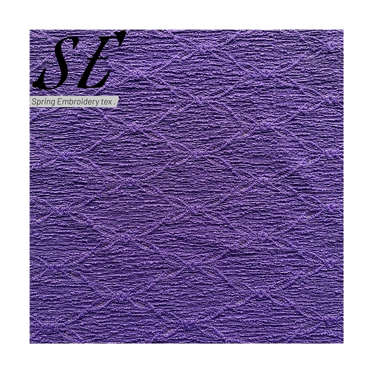 Дешевая весенне-летняя Осенняя Мягкая трикотажная эластичная ткань с люрексом для женщин