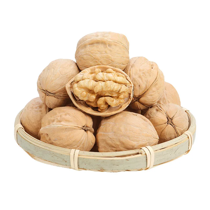 Заводская поставка по самой низкой цене, Ореховый орех в скорлупе, тонкокожный орех