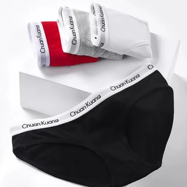 sfyg63 Factory Direct High Quality Plus Size Mid Waist Cotton Washable Underwear Comfortable Ever day Brief Panties