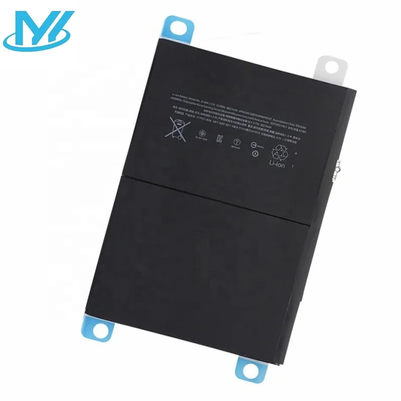 Original 100% Tablet Battery For Apple iPad 1 2 3 4 5 Air 1 Replacement Bateria Battery Lithium-ion polymer battery