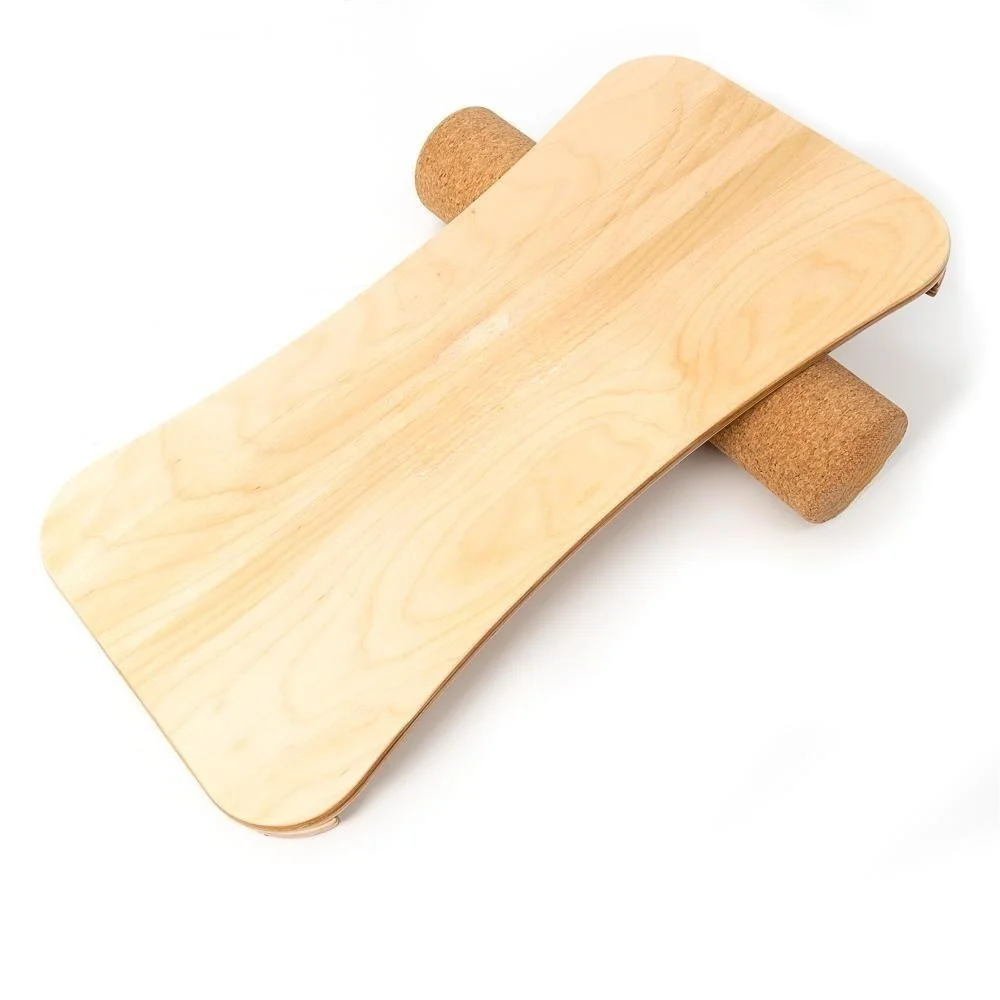 High density Balance Board Trainer Roller Board for Exercise Athletic Training and Board Sports improving Core Strength