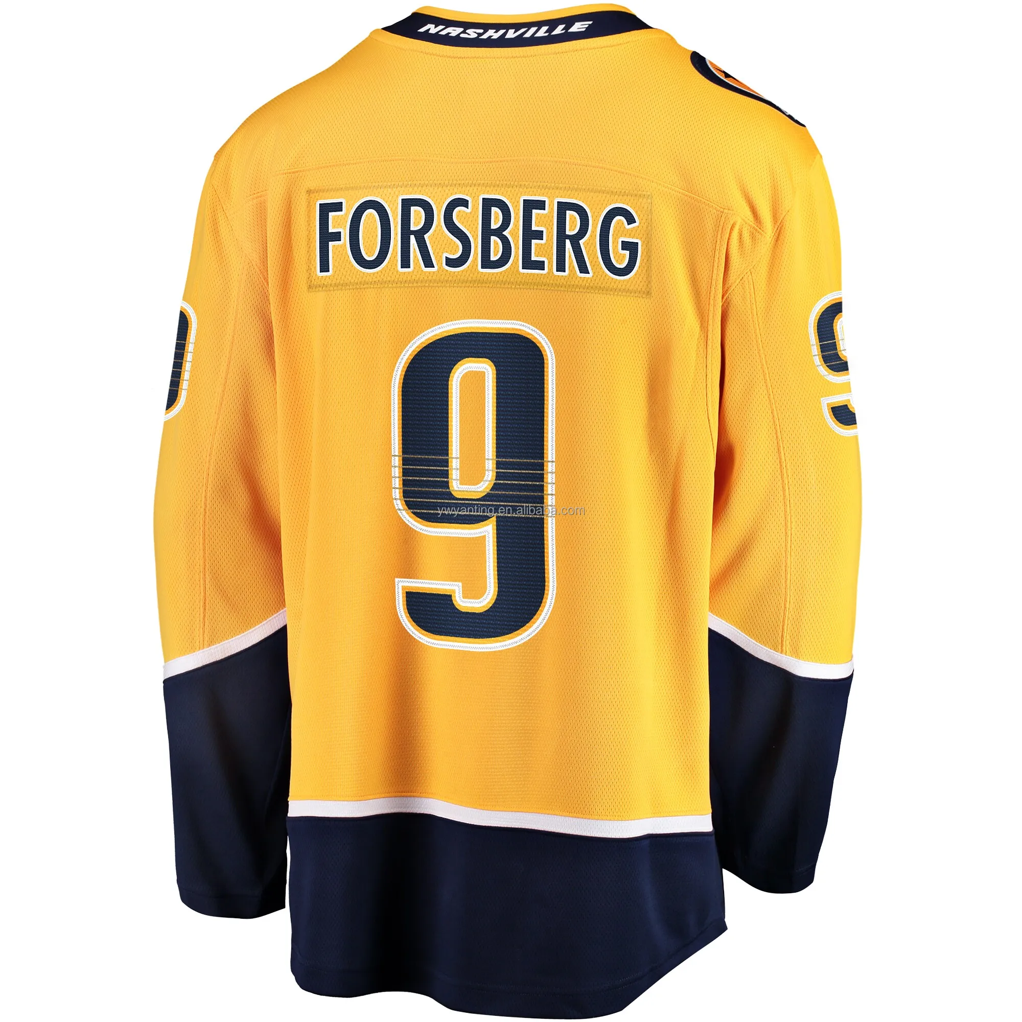 Хищники 2024 Нэшвилля футболки с вышивкой спортивная одежда #59 Josi #91 Stamkos #81 #9 #74