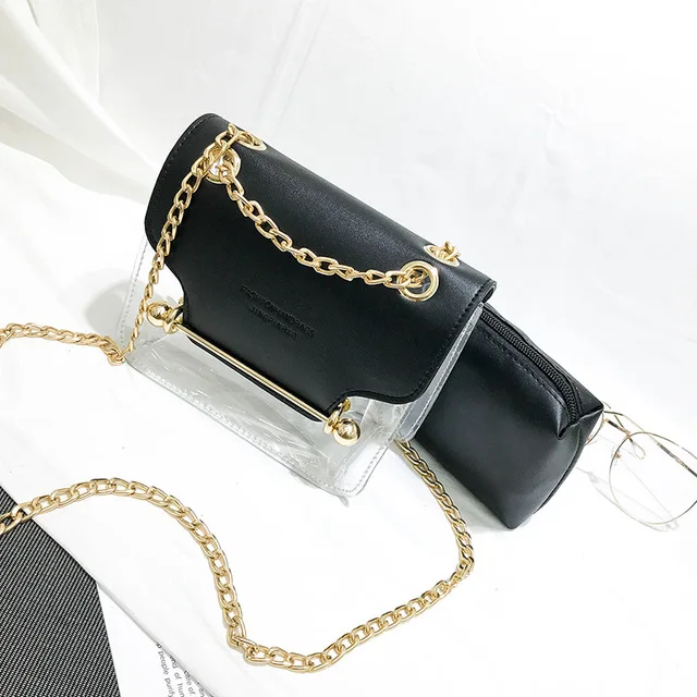  Designer Handbags Famous Brands Bags Women Fashion Candy Color Pvc Jelly Purse And Ladies