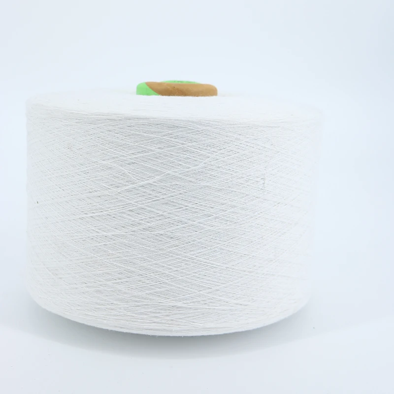 regenerated cotton polyester knitting textile yarn supplier