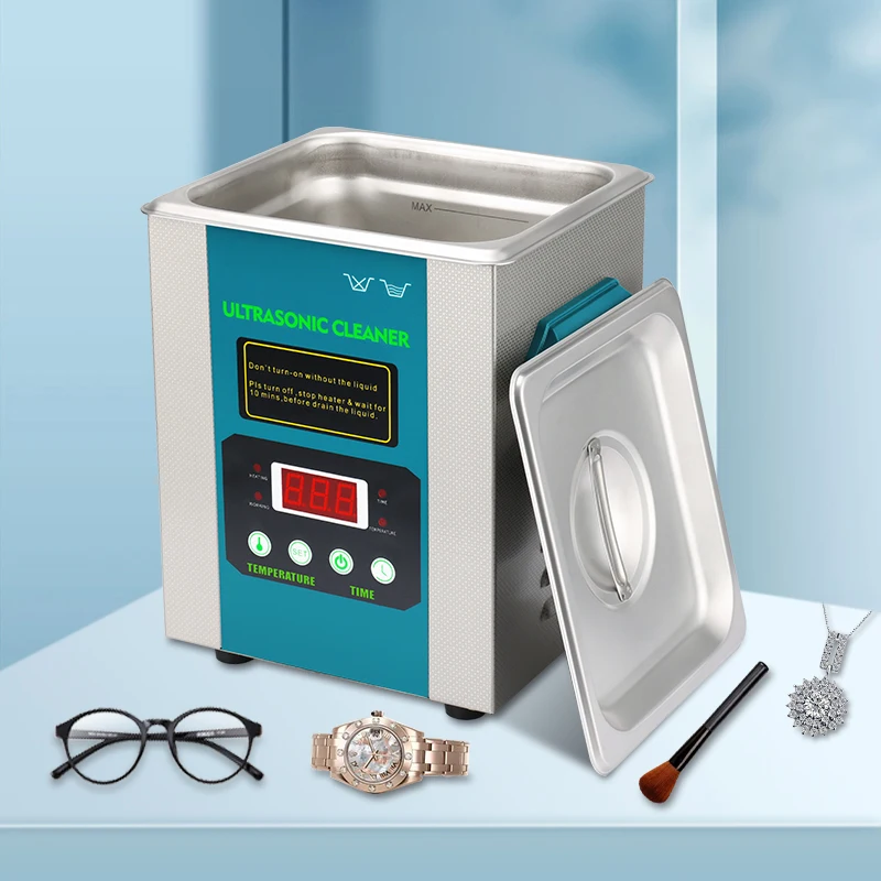 Dental laboratory glasses watches jewelry dentures household ultrasonic cleaner