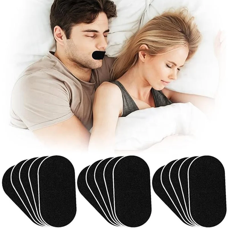 Mouth Tape for Sleeping Gentle Tapes Snore Reducing Aid Stop Mouth Breathing Promote Nasal Breathing Myofunctional Tape