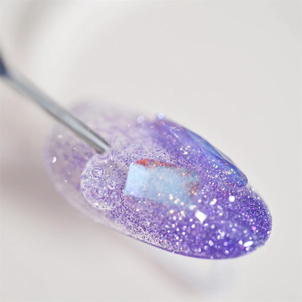 High Capacity Caulking Compound Fixing Gel with Pen Needle Head Professional No-wip Vigorously Sticky Rhinestones Glue