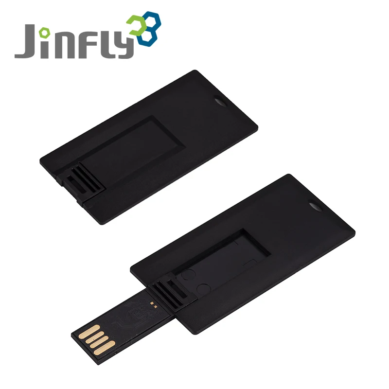 JINFLY UDP Manufacturer Custom Popular Credit Card 16gb Pendrive 512MB 1GB 2GB 4GB 8GB blank usb card flash drive 2.0