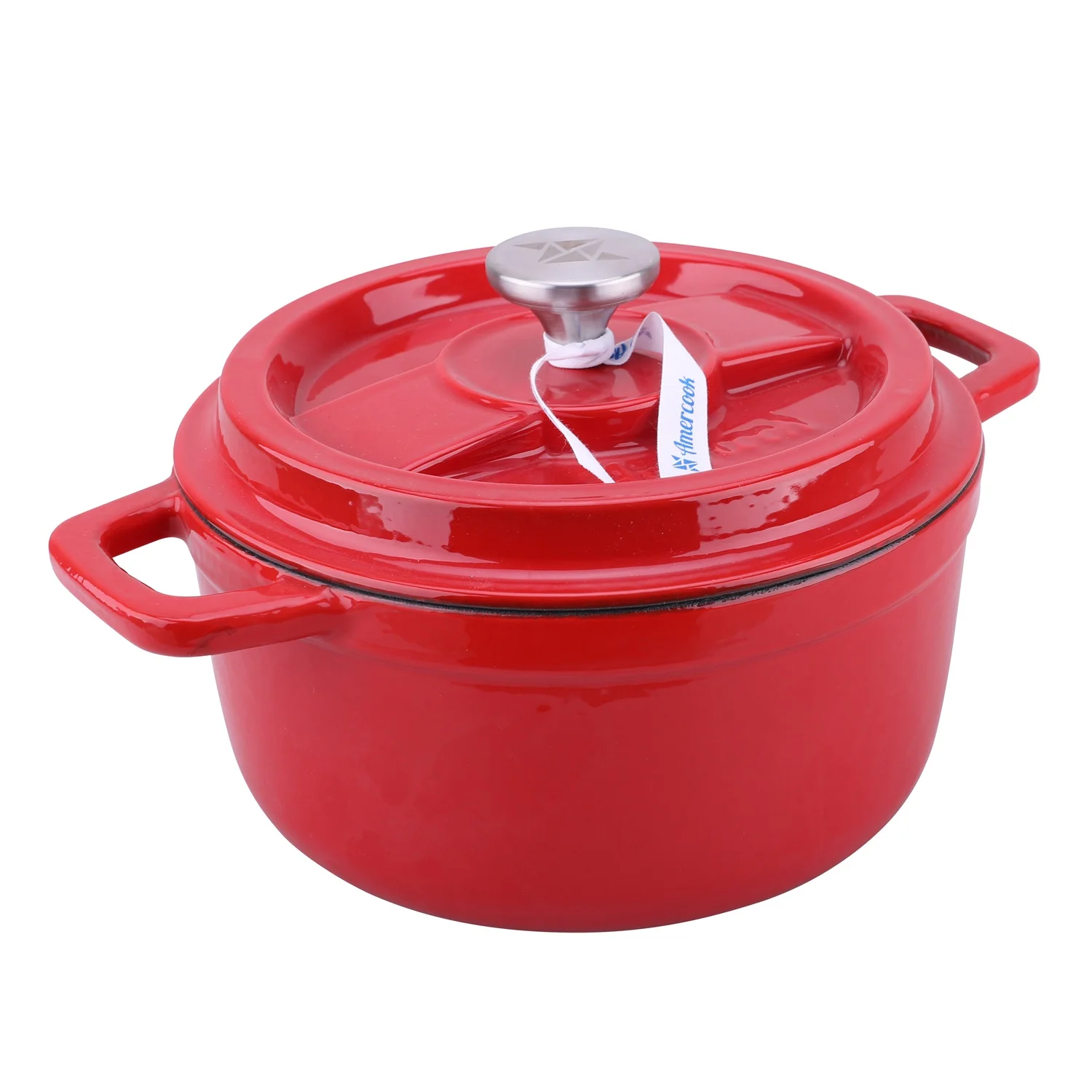 Amercook Many colors can be selected Enamel CASSEROLE Insulation casserole