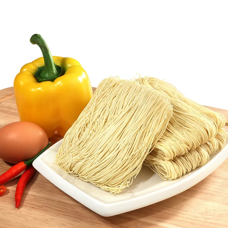 Liji Wheat Flour Chinese Ramen Noodle 500g Dried Egg Noodles