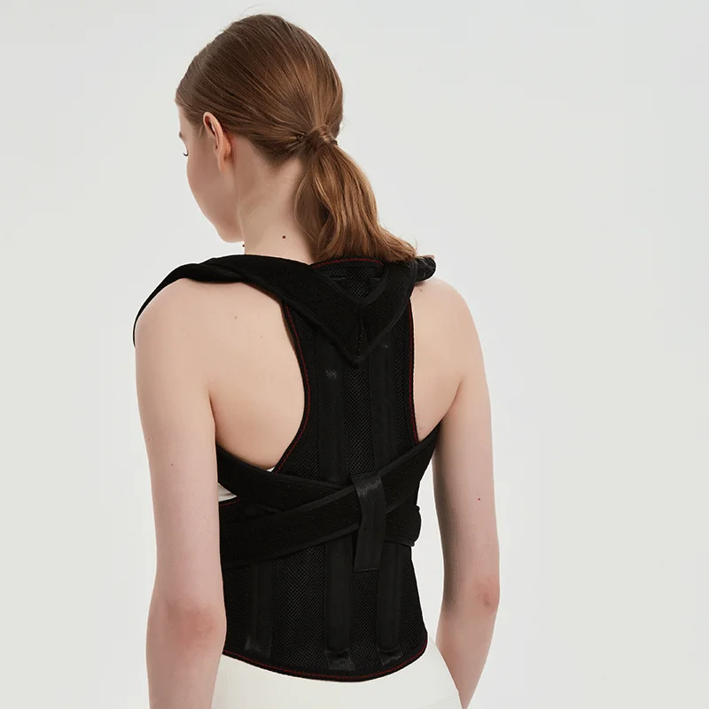 
brace lumbar support back belts for posture correction creative neck correction back posture correct 