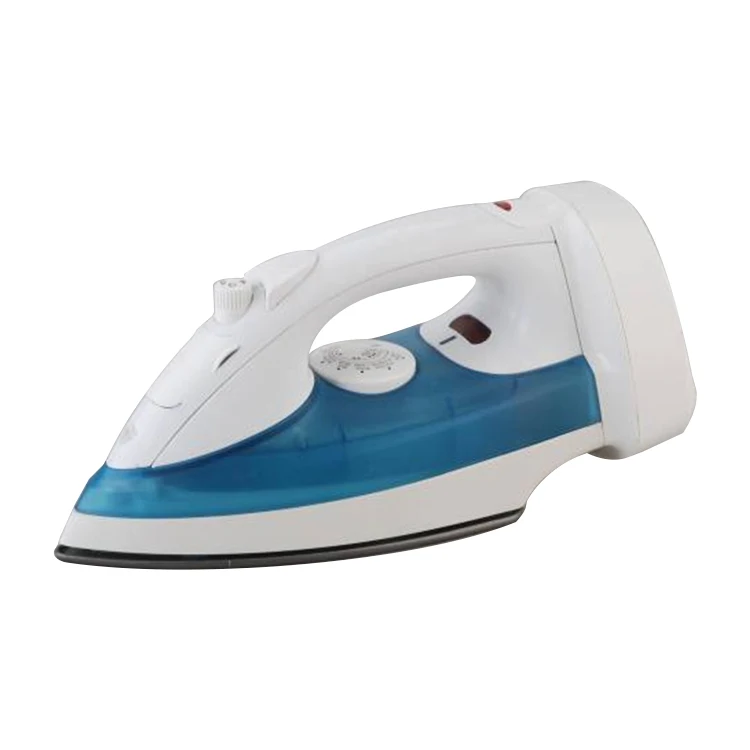 Aluminum Baseboard Retractable Manual Dry Iron Steam, Clothes Dc Iron