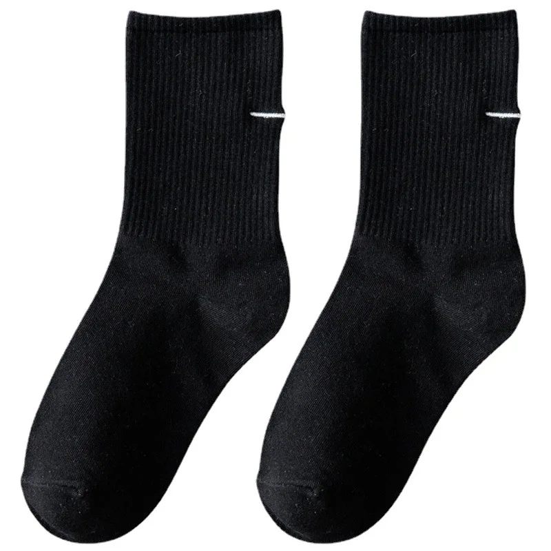 High quality unisex socks combed cotton men crew custom logo sport running socks athletic