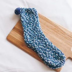Fashion Cupcakes Bed Socks Winter Coral Fleece Velvet Fluffy Warm Floor Cupcake Gift Socks