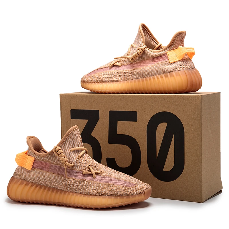 
Original yeezy 350 v2 reflective Shoes Black Men Women Knitting Sports Shoes Running_Sneakers Yeezy 