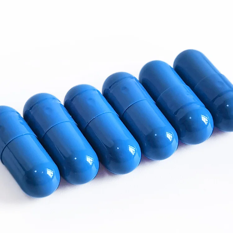 Blue Capsule Male Health Herbal Supplement Capsule