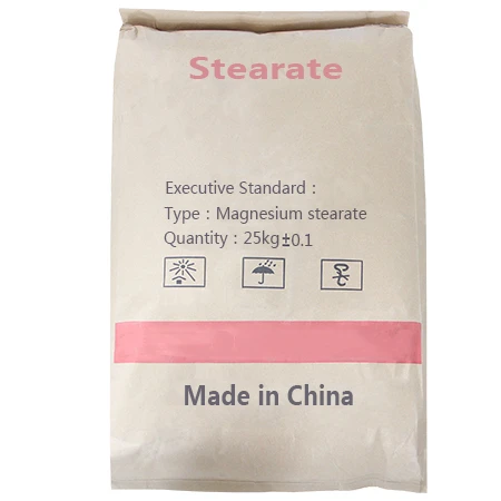 
Factory Supply of Pharma grade Magnesium stearate (MS) CP/USP 